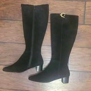 New-Loft Soft Leather Shoes Proof Boots Warm Ankle Boots Woman Riding Boots Square Heels Botines New-Loft Soft Leather Shoes Proof Boots Warm Ankle Boots Woman Riding Boots Square Heels Botines
